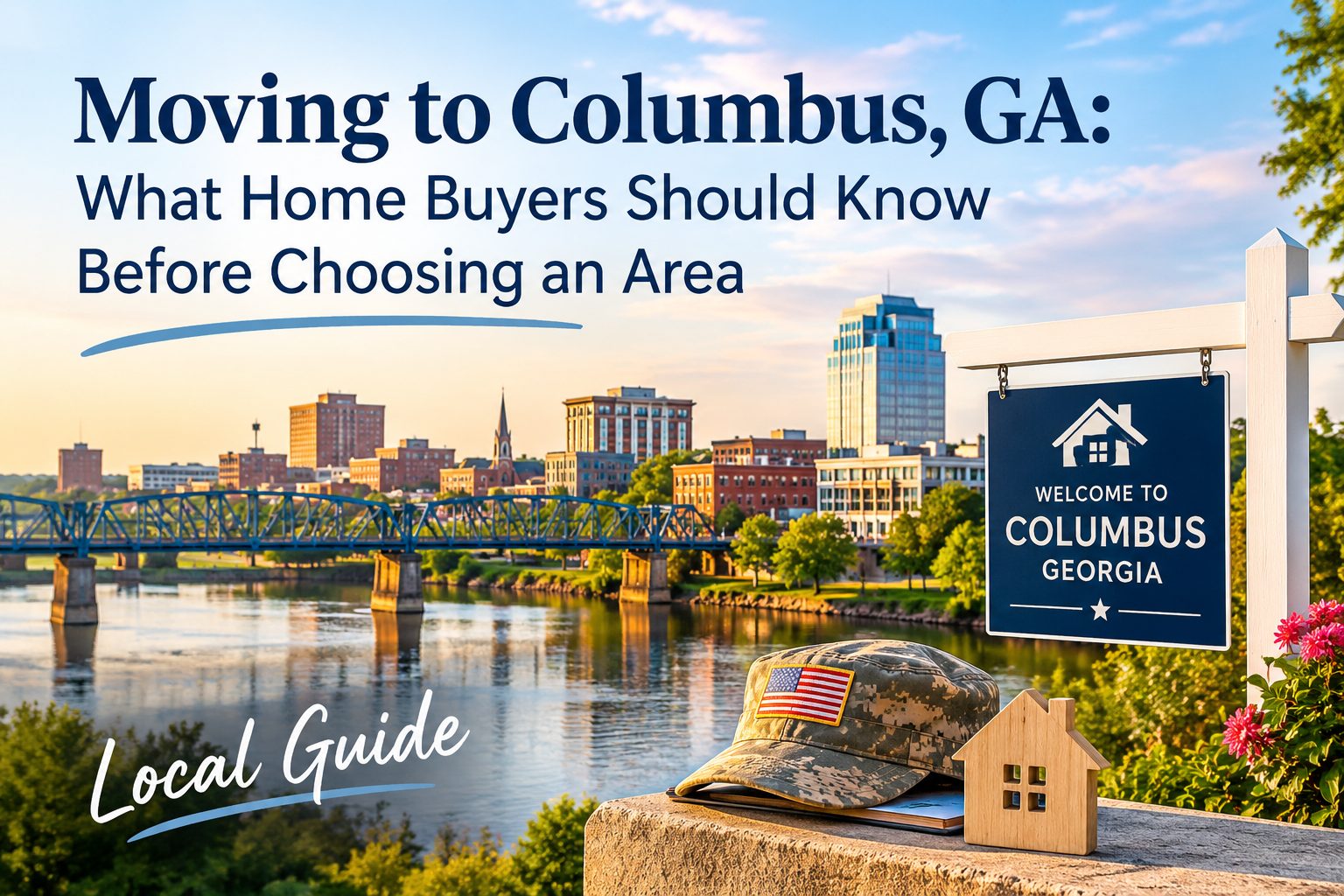 Moving to Columbus GA home buyer guide