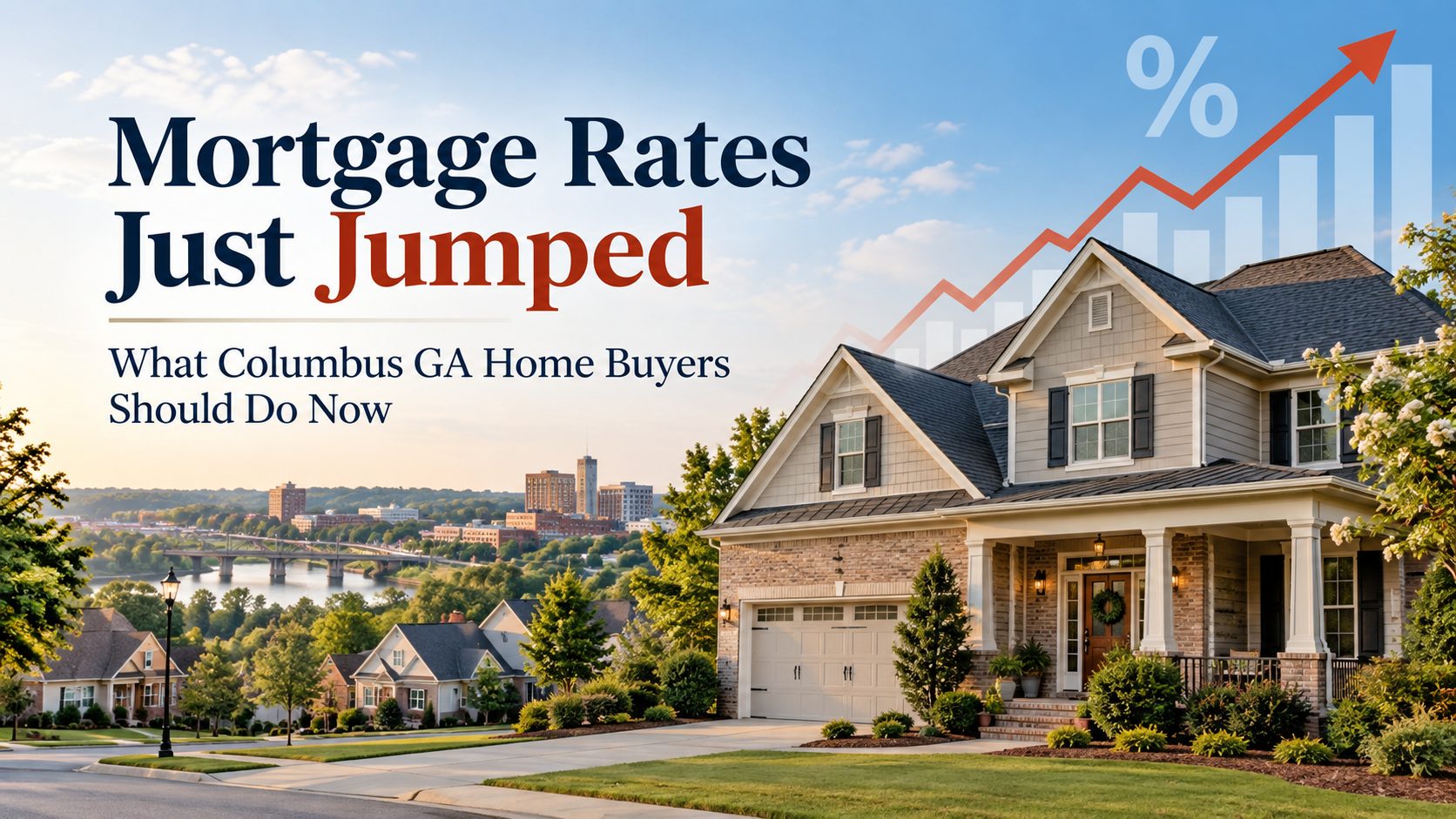 Mortgage rates Columbus GA home buyers should know about